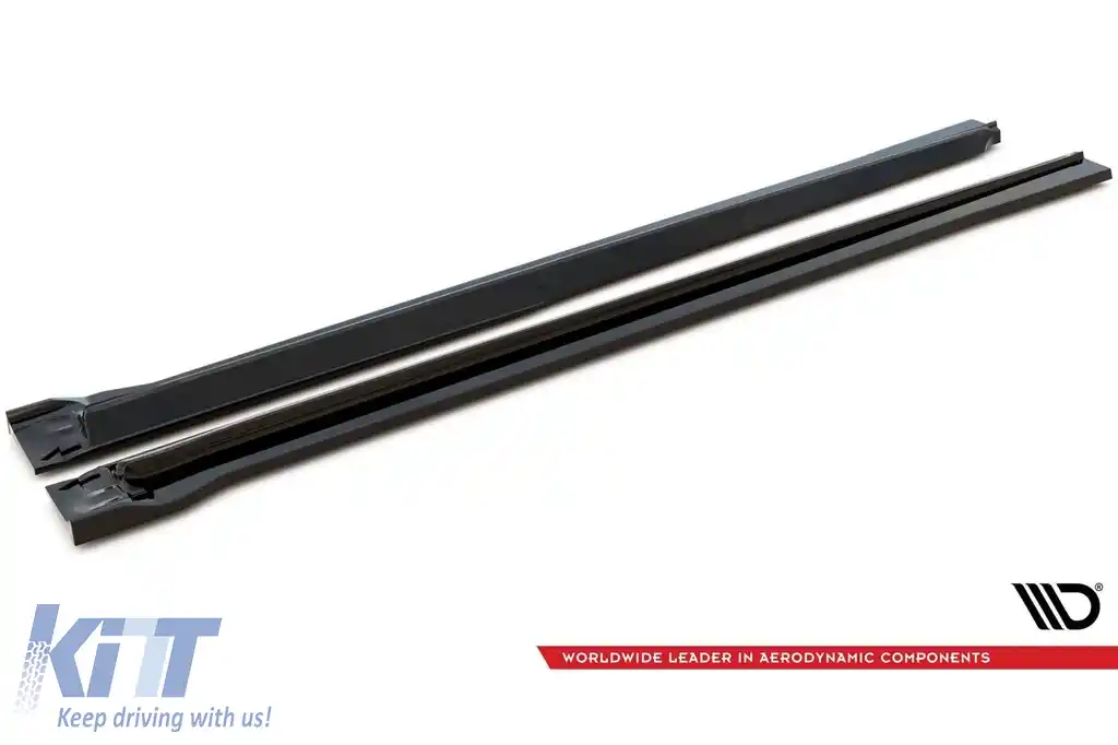 Aditive Maxton Design potrivite pentru Lamborghini Urus MK1 după 2018, lac negru-image-6237718