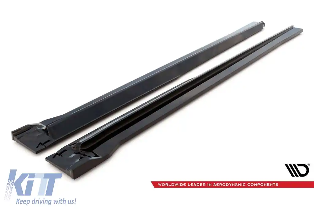 Aditive Maxton Design potrivite pentru Lamborghini Urus MK1 după 2018, lac negru-image-6237719