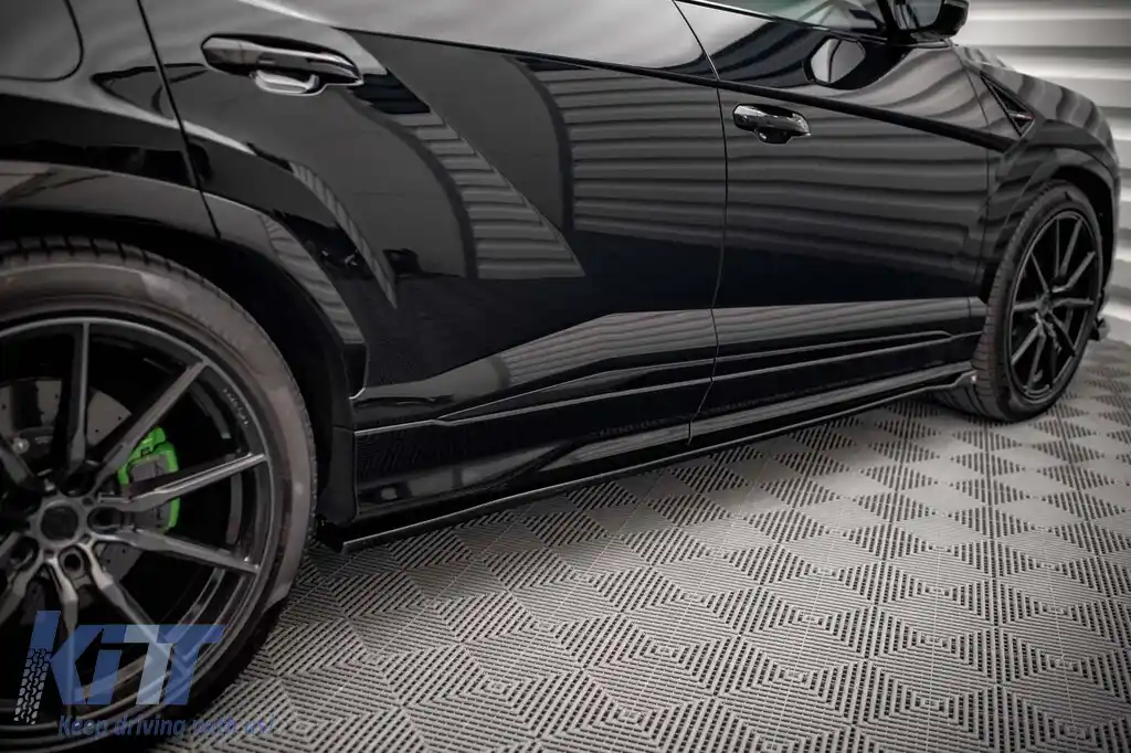 Aditive Maxton Design potrivite pentru Lamborghini Urus MK1 după 2018, lac negru-image-6237722