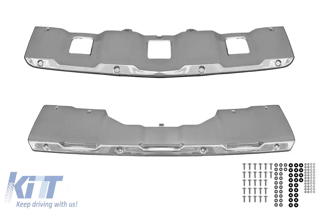 Aditive pentru bara frontală și spate pentru Mercedes GL X164 2006-2009