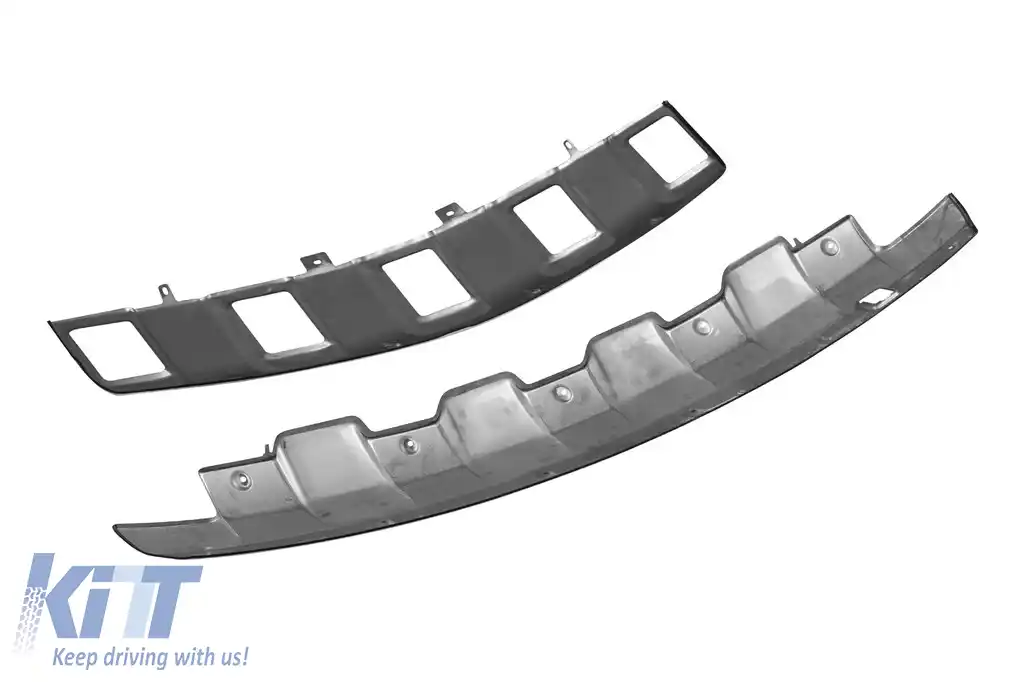 Aditive pentru bara frontală și spate potrivite pentru Mercedes ML W164 2006-2010