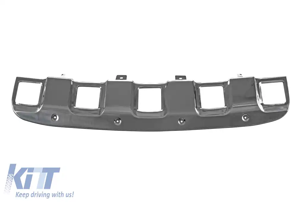 Aditive pentru bara frontală și spate potrivite pentru Mercedes ML W164 2006-2010-image-6131454