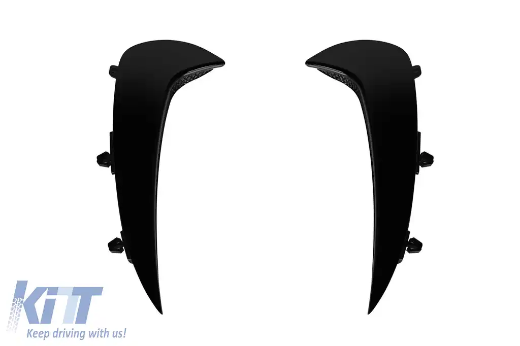 Aditive tip 63S pentru conductele de aer din bara spate A Design potrivită pentru Mercedes GLC X254 după 2023, lac negru