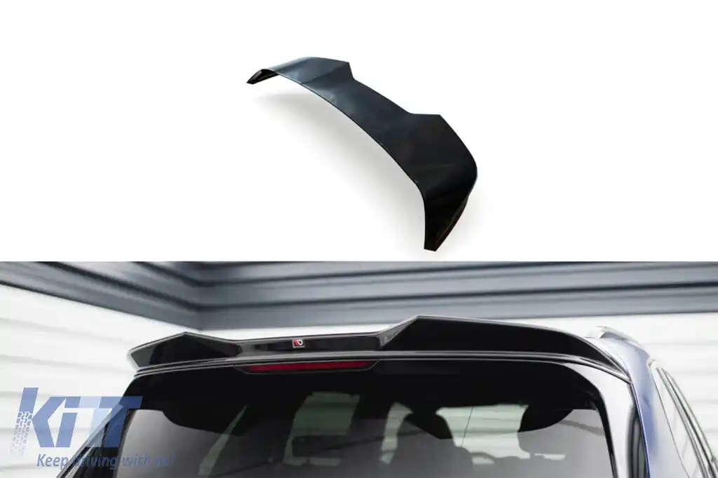 Adăugare 3D Maxton Design pentru parasolar potrivit pentru BMW X5 G05 Face după 2023, lac negru