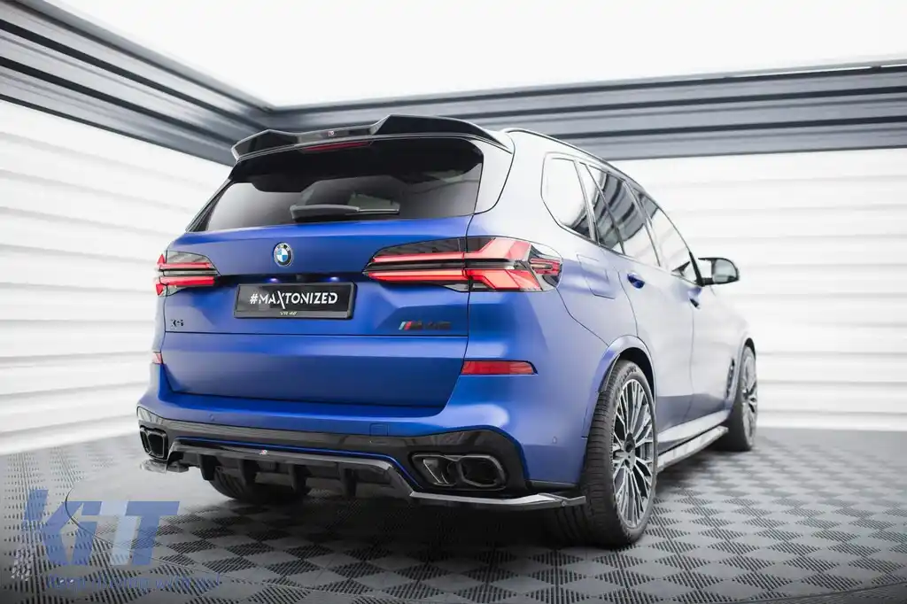 Adăugare 3D Maxton Design pentru parasolar potrivit pentru BMW X5 G05 Face după 2023, lac negru-image-6144147