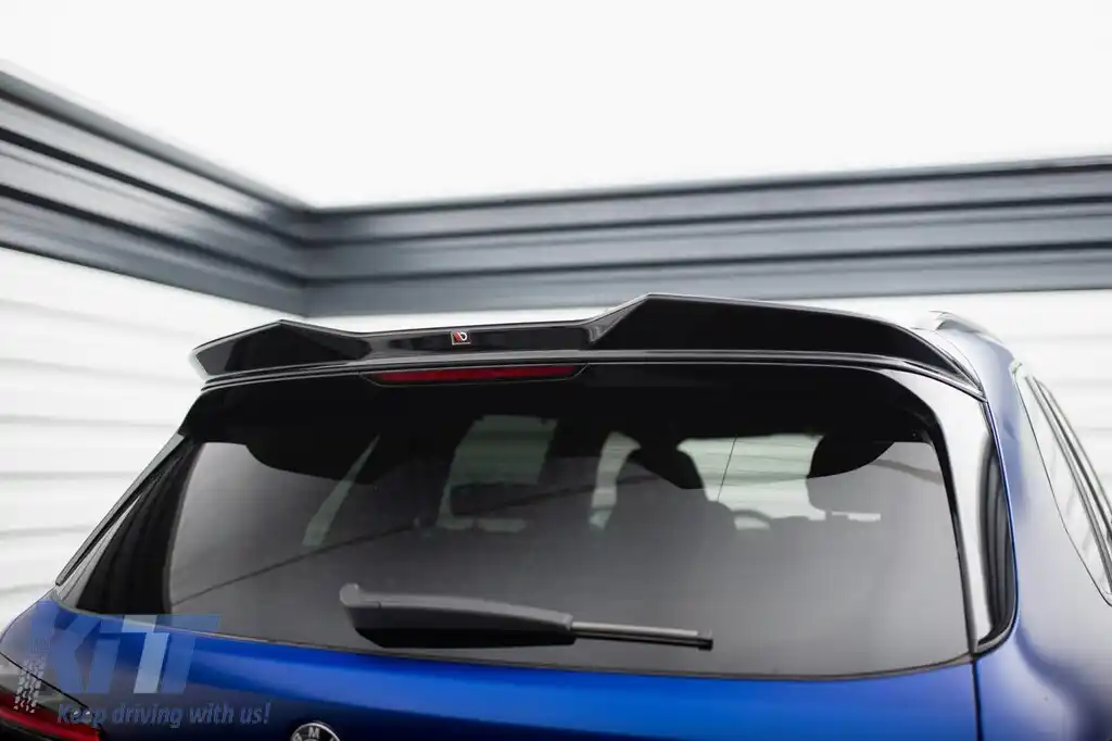 Adăugare 3D Maxton Design pentru parasolar potrivit pentru BMW X5 G05 Face după 2023, lac negru-image-6144149