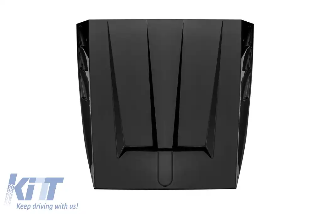 Adăugare Brabus potrivită pentru capota frontală a Mercedes G-Class W464 după 2018, lac negru-image-6265844