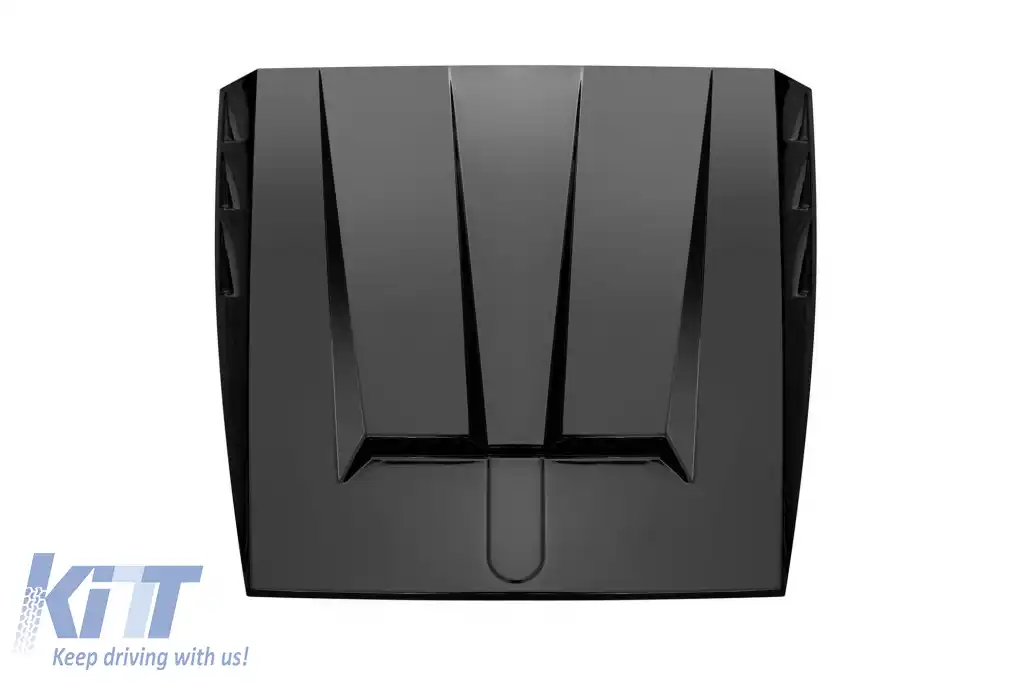 Adăugare Brabus potrivită pentru capota frontală a Mercedes G-Class W464 după 2018, lac negru-image-6265845