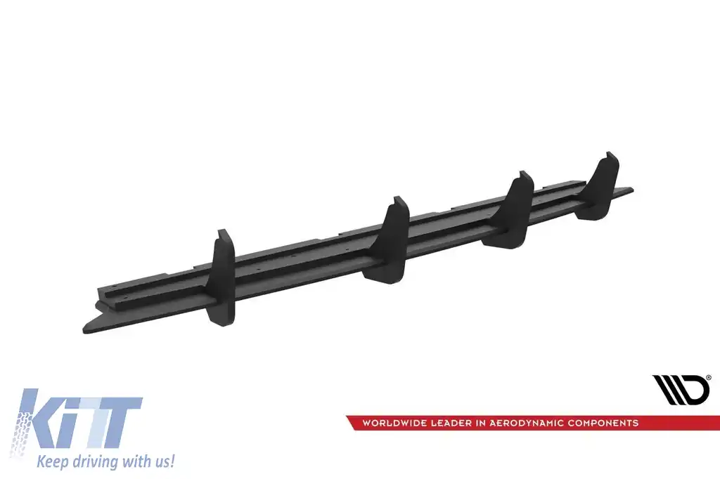 Adăugare Maxton Design pentru difuzor potrivit pentru Audi Q8 S-Line 2018-2023, negru mat-image-6140378