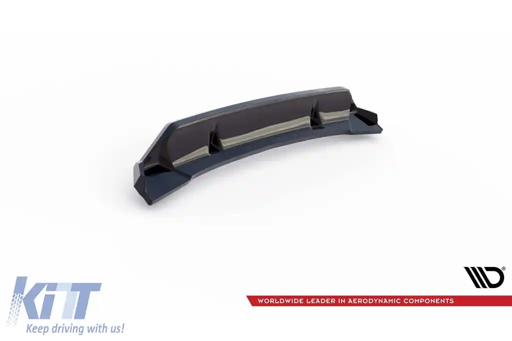 Adăugare Maxton Design pentru difuzor potrivit pentru BMW X3 cu pachet M G01 după 2021, lac negru-image-6144036