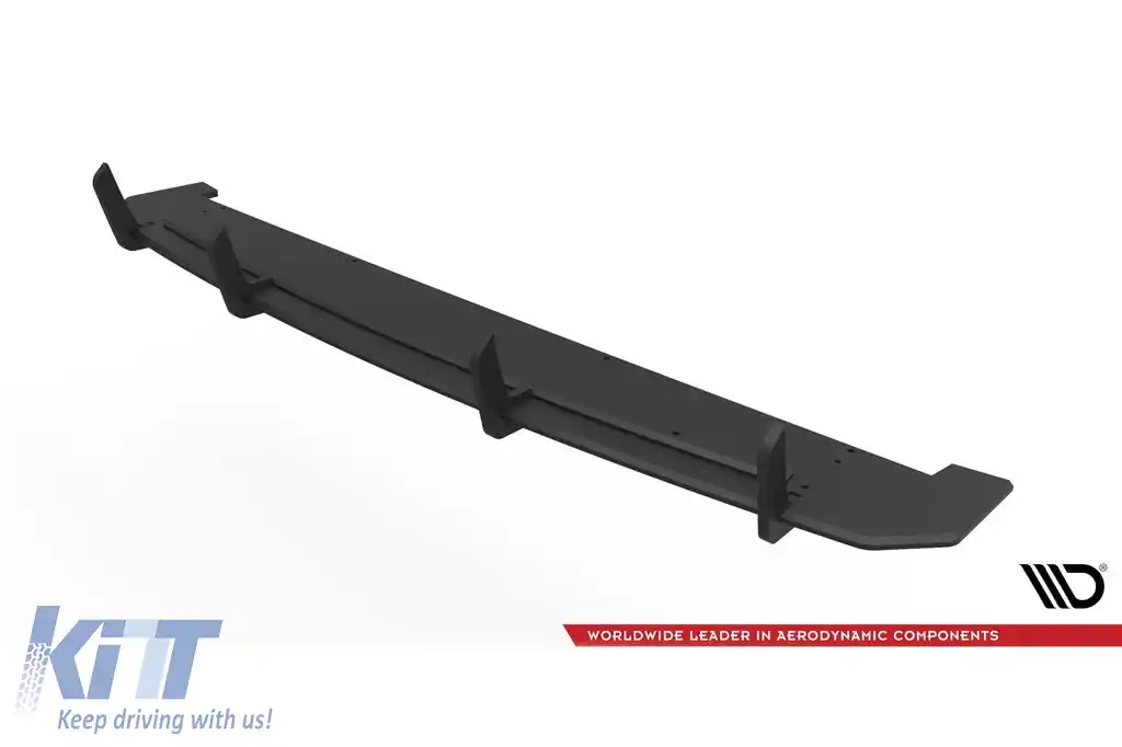 Adăugare Maxton Design pentru difuzor potrivit pentru Audi RSQ8 MK1 după 2019, negru mat-image-6235844