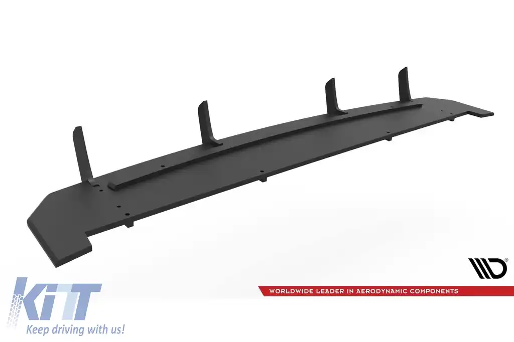 Adăugare Maxton Design pentru difuzor potrivit pentru Audi RSQ8 MK1 după 2019, negru mat-image-6235845