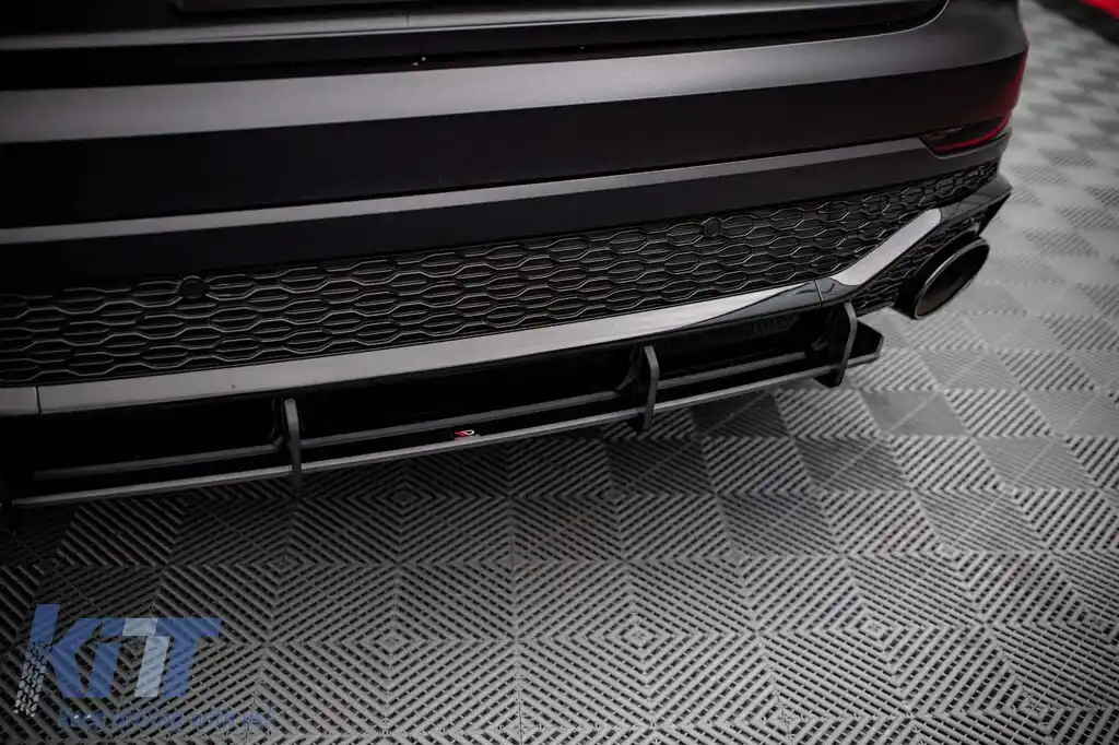 Adăugare Maxton Design pentru difuzor potrivit pentru Audi RSQ8 MK1 după 2019, negru mat-image-6235848