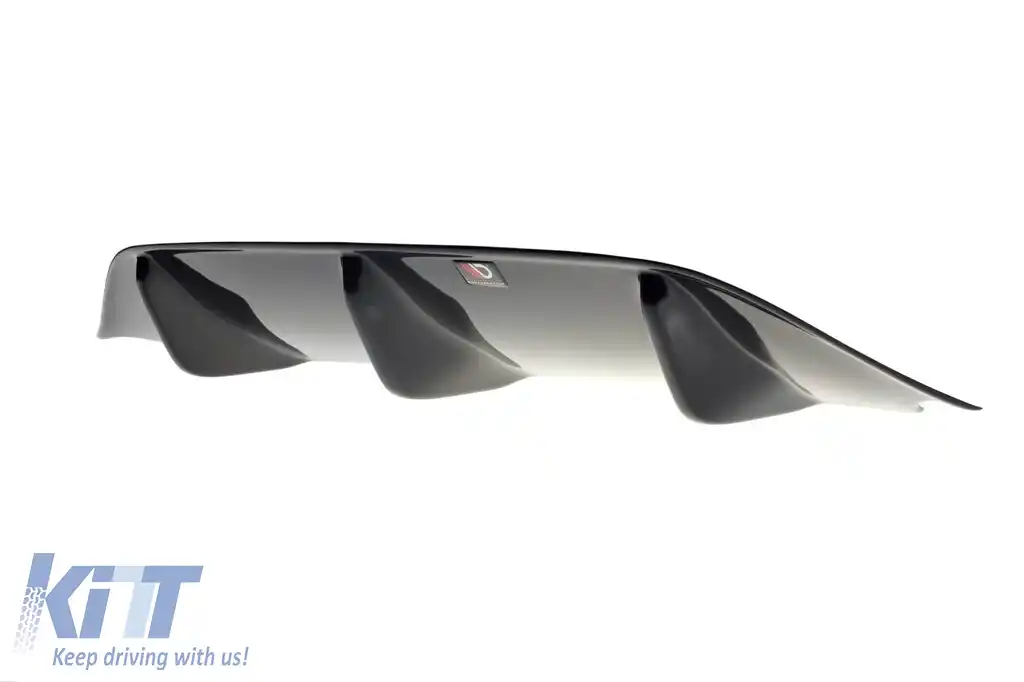 Adăugare Maxton Design pentru difuzor spate potrivit pentru Mercedes E-Class Coupe C238 după 2017, lac negru