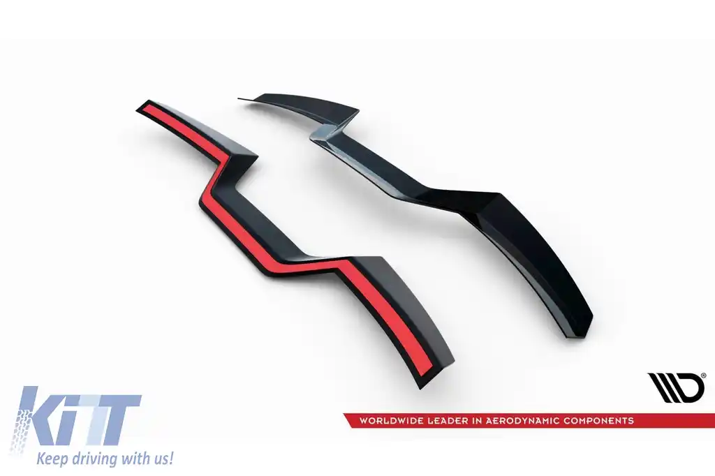 Adăugare Maxton Design pentru parasolar potrivit pentru BMW X6 G06 după 2019, lac negru-image-6236393