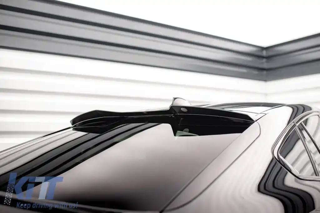 Adăugare Maxton Design pentru parasolar potrivit pentru BMW X6 G06 după 2019, lac negru-image-6236398