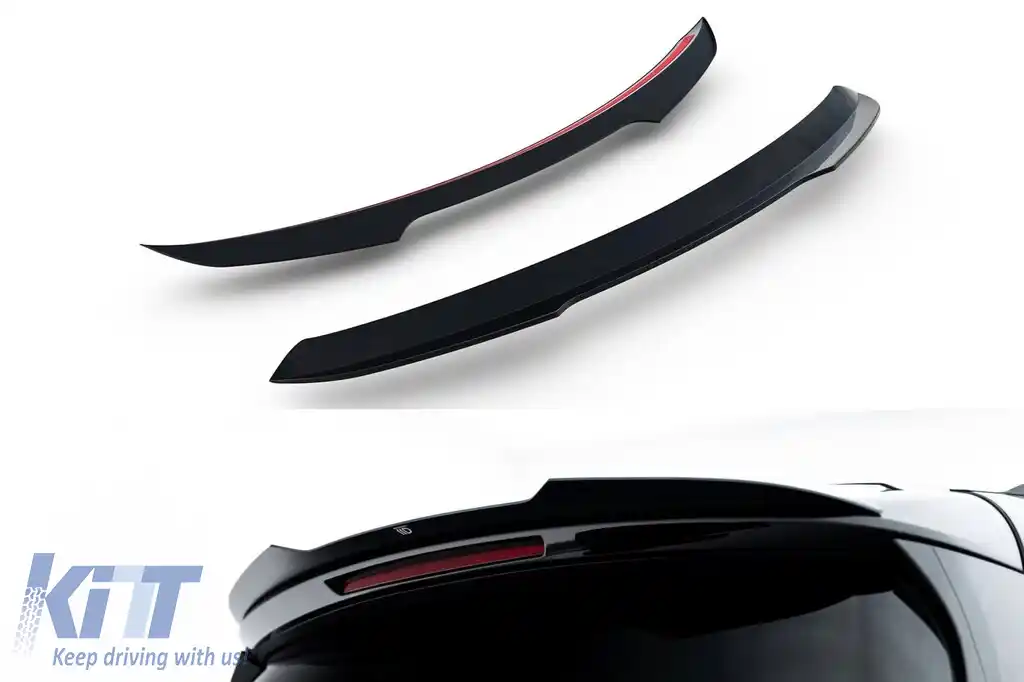 Adăugare Maxton Design pentru parasolar tip A Design-Line potrivit pentru Mercedes GLS A Design-Line X167 după 2019-2023, după 2023, lac negru