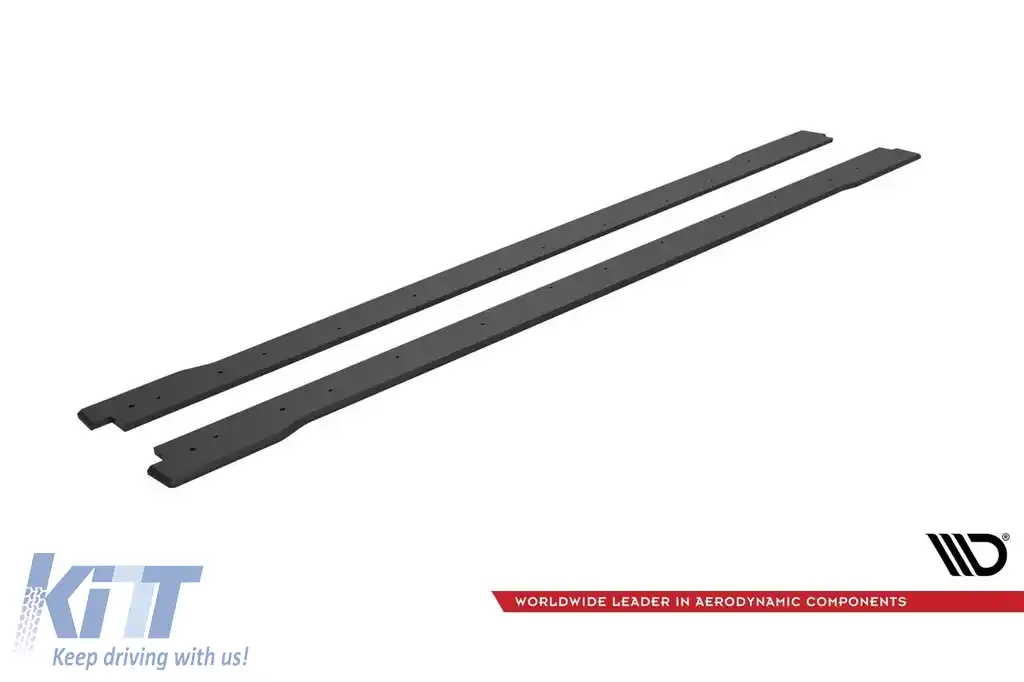 Adăugiri de tip Street Pro Maxton Design potrivite pentru Hyundai Veloster N 2018-2022, negru mat-image-6237424