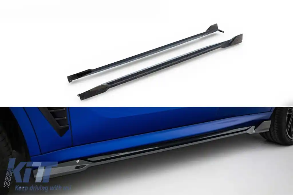 image-20-Adăugiri din carbon Maxton Design potrivite pentru pragurile BMW X5 G05 cu pachet M 2018-2023, după 2023