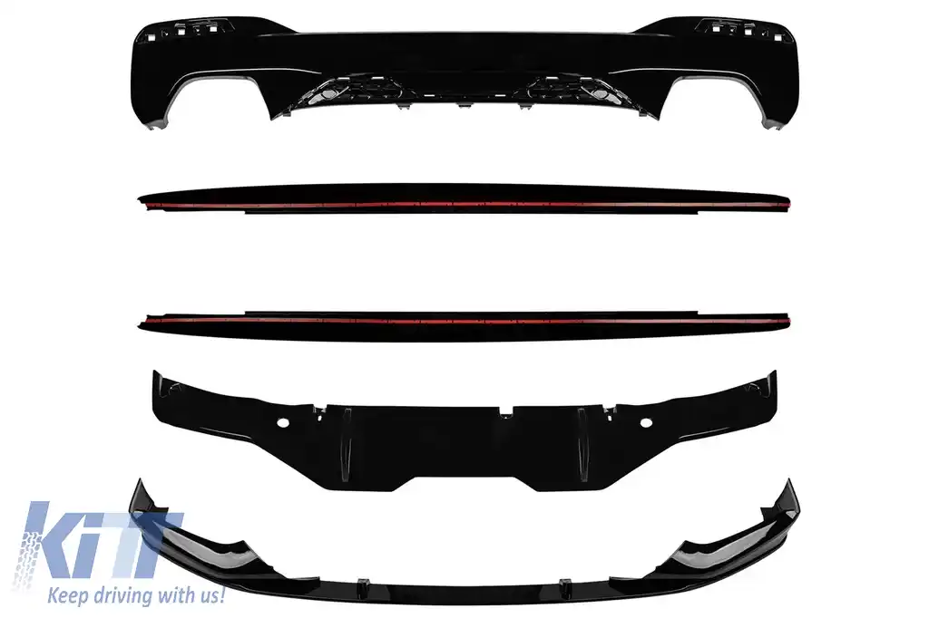 Adăugiri și difuzor M Performance potrivite pentru BMW Seria 5 G30 2017-2020