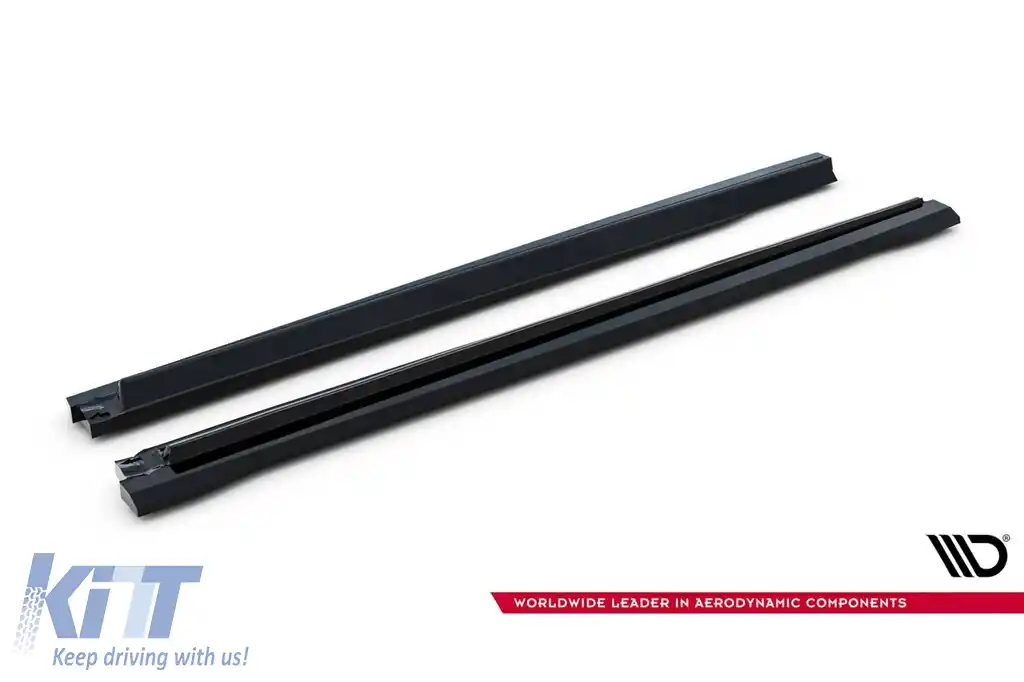 Adăugiri Maxton Design potrivite pentru Audi Q8 2018-2023, lac negru-image-6235760