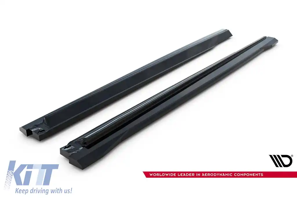 Adăugiri Maxton Design potrivite pentru Audi Q8 2018-2023, lac negru-image-6235761