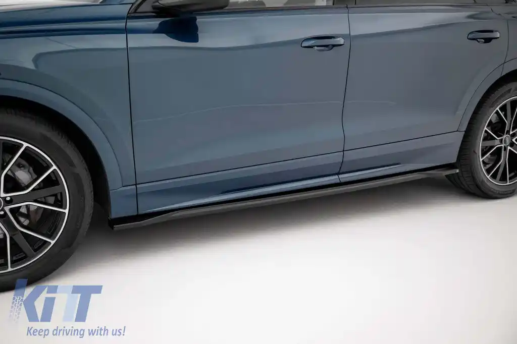 Adăugiri Maxton Design potrivite pentru Audi Q8 2018-2023, lac negru-image-6235762