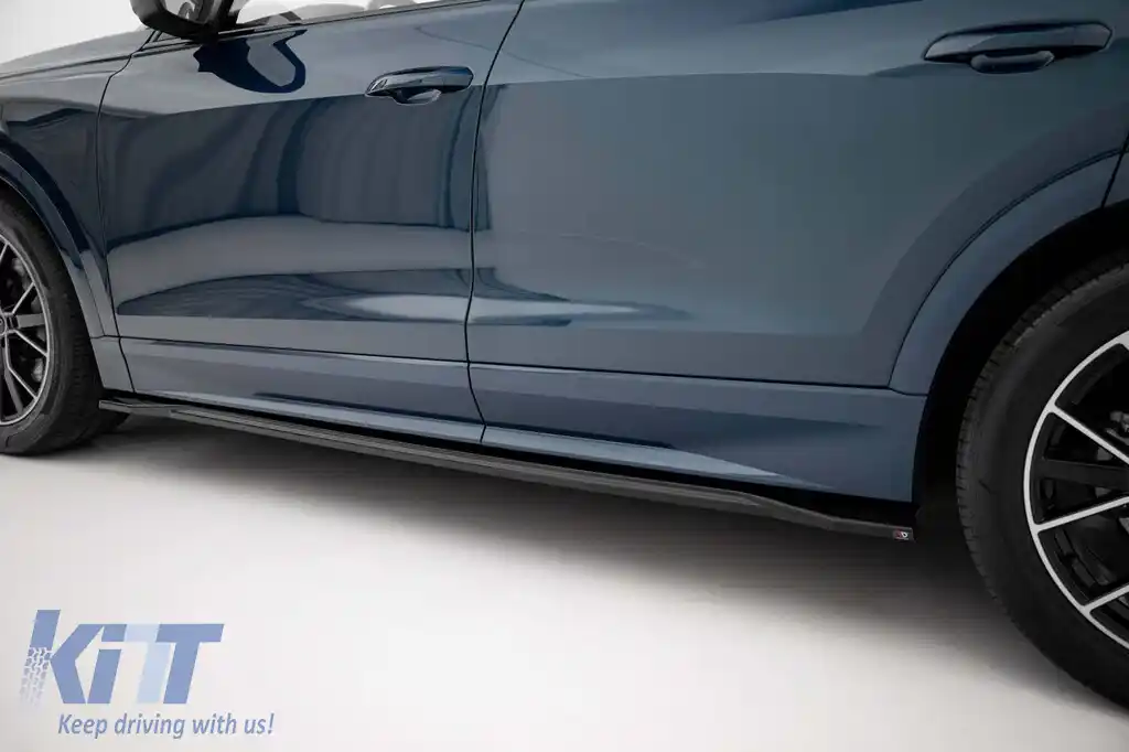 Adăugiri Maxton Design potrivite pentru Audi Q8 2018-2023, lac negru-image-6235763