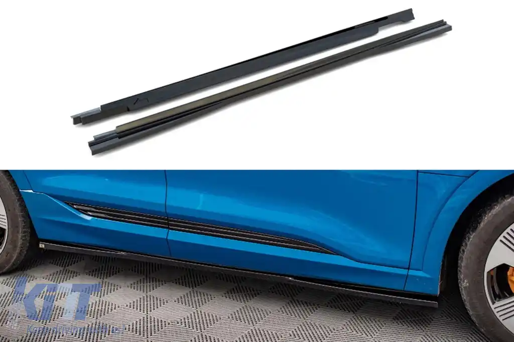 Adăugiri Maxton Design potrivite pentru Audi E-tron 2018-2022, lac negru