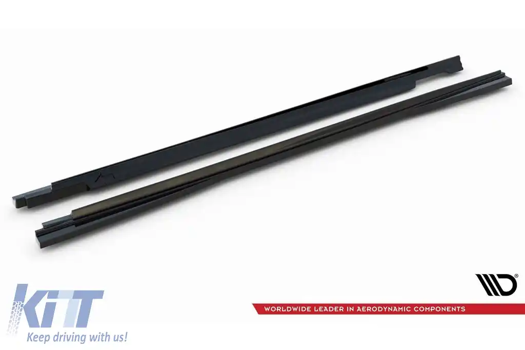 Adăugiri Maxton Design potrivite pentru Audi E-tron 2018-2022, lac negru-image-6235754