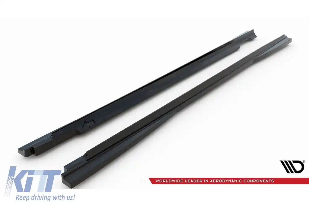 Adăugiri Maxton Design potrivite pentru Audi E-tron 2018-2022, lac negru-image-6235755