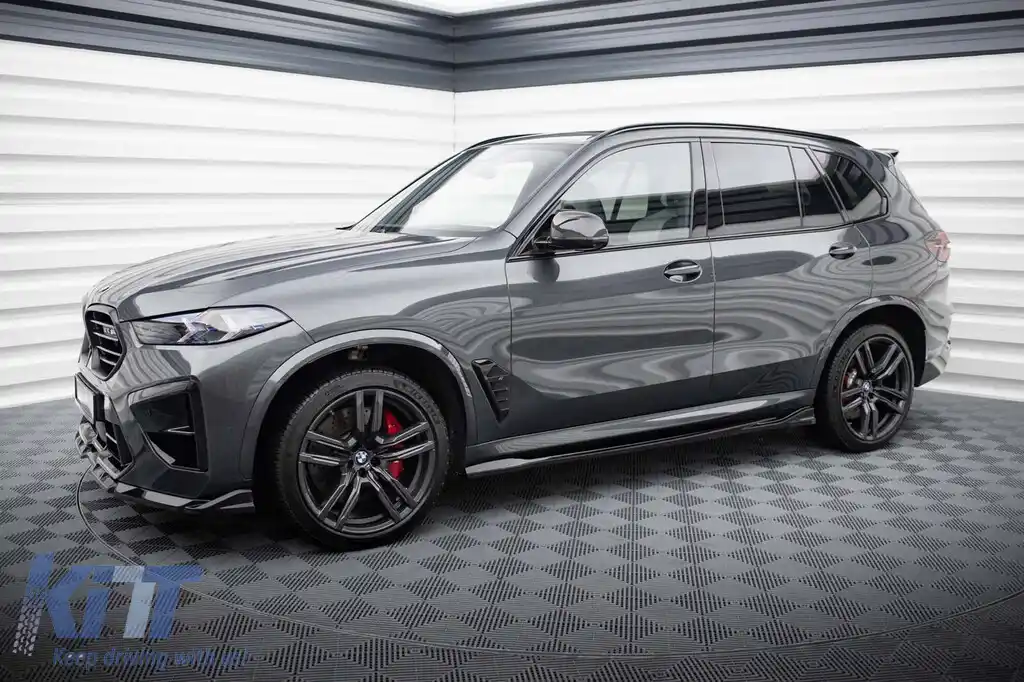 Adăugiri Maxton Design potrivite pentru BMW X5 M F95 după 2023, lac negru-image-6236389