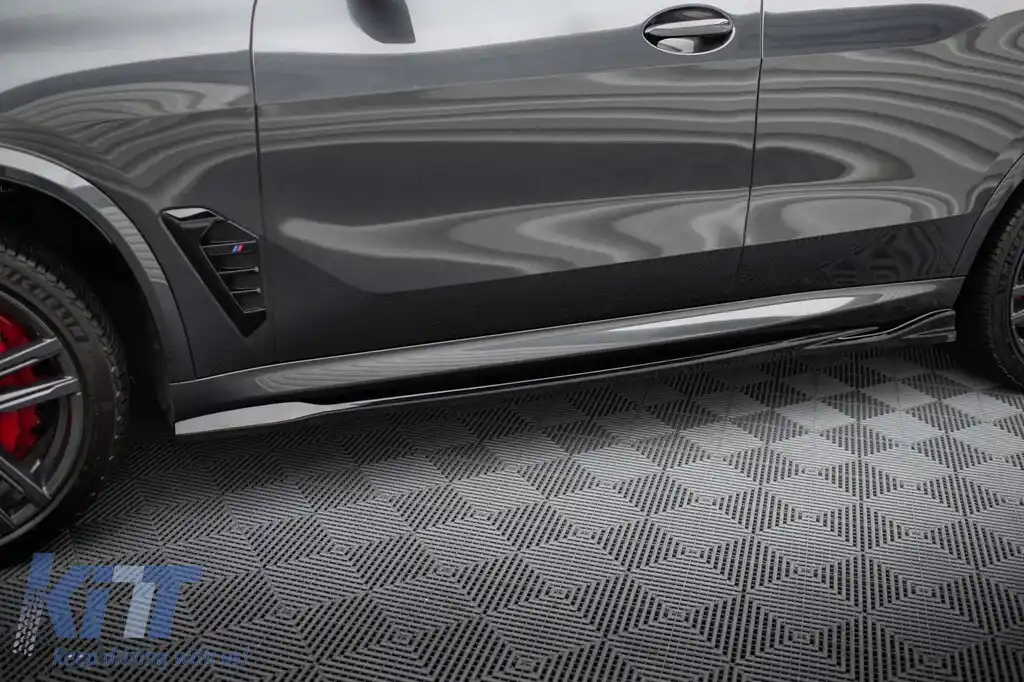 Adăugiri Maxton Design potrivite pentru BMW X5 M F95 după 2023, lac negru-image-6236390