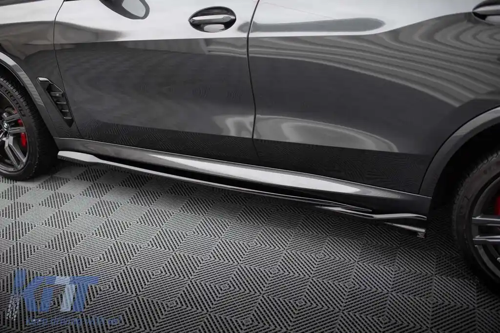 Adăugiri Maxton Design potrivite pentru BMW X5 M F95 după 2023, lac negru-image-6236391