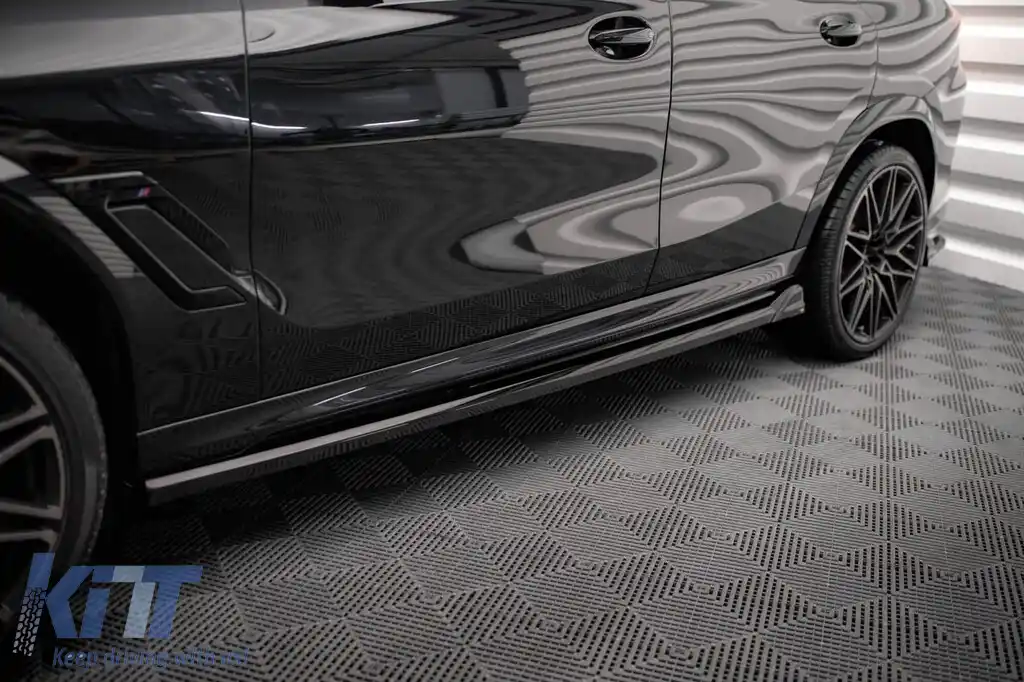 Adăugiri Maxton Design potrivite pentru BMW X6M F96 după 2020, lac negru-image-6144246