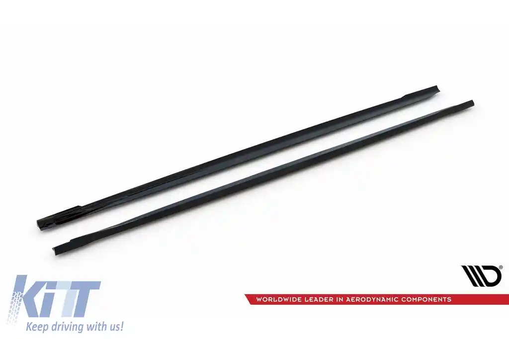 Adăugiri Maxton Design potrivite pentru BMW Seria 7 G11 cu pachet M 2019-2022, lac negru-image-6236205