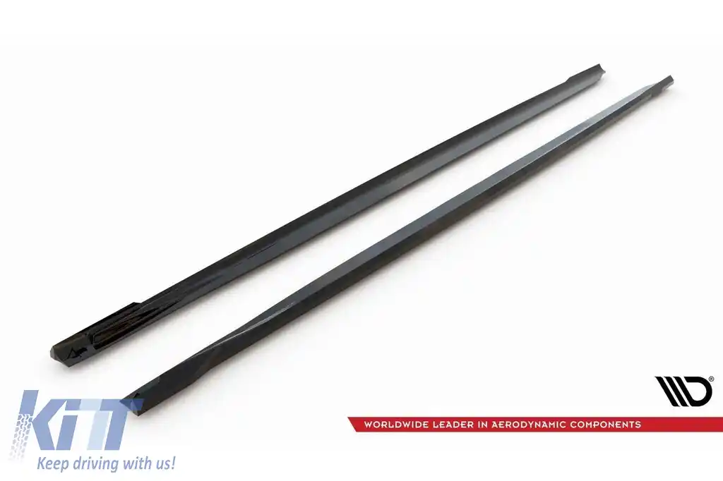 Adăugiri Maxton Design potrivite pentru BMW Seria 7 G11 cu pachet M 2019-2022, lac negru-image-6236206