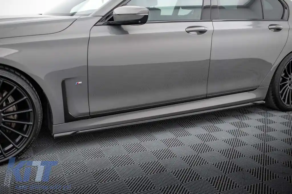 Adăugiri Maxton Design potrivite pentru BMW Seria 7 G11 cu pachet M 2019-2022, lac negru-image-6236208