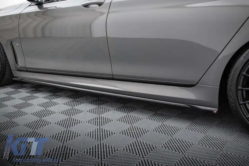 Adăugiri Maxton Design potrivite pentru BMW Seria 7 G11 cu pachet M 2019-2022, lac negru-image-6236209