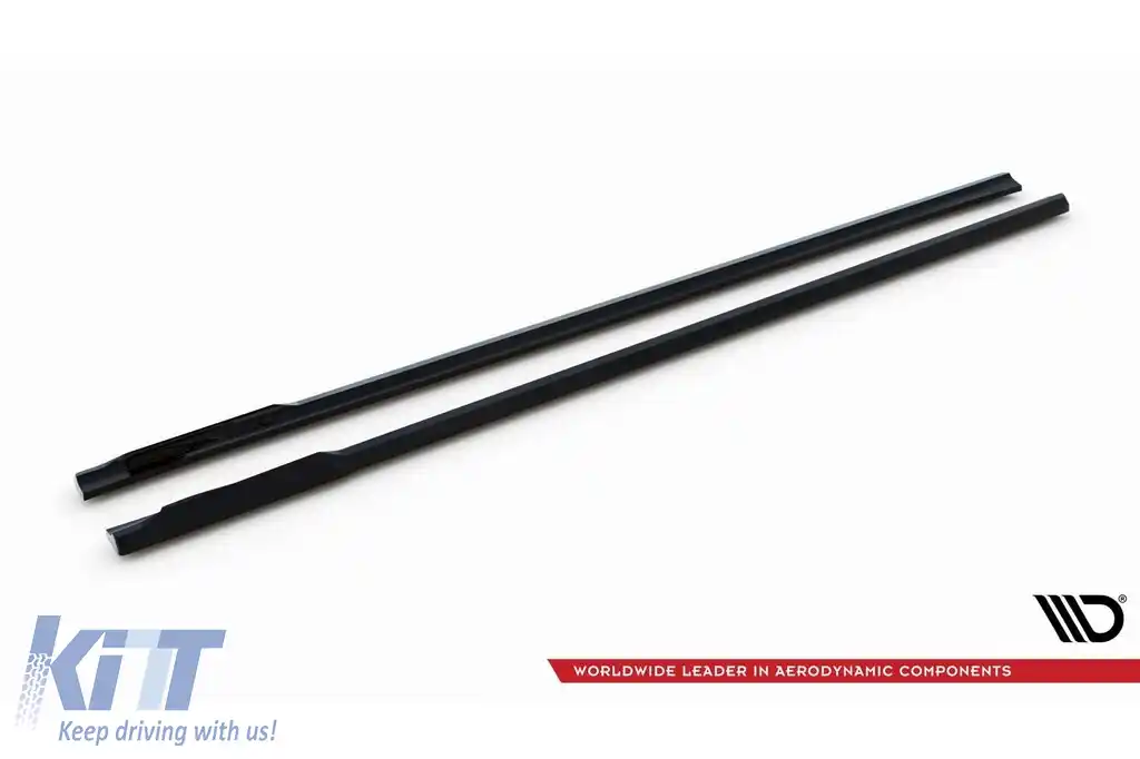 Adăugiri Maxton Design potrivite pentru BMW Seria 7 G70 cu pachet M după 2022, lac negru-image-6236236