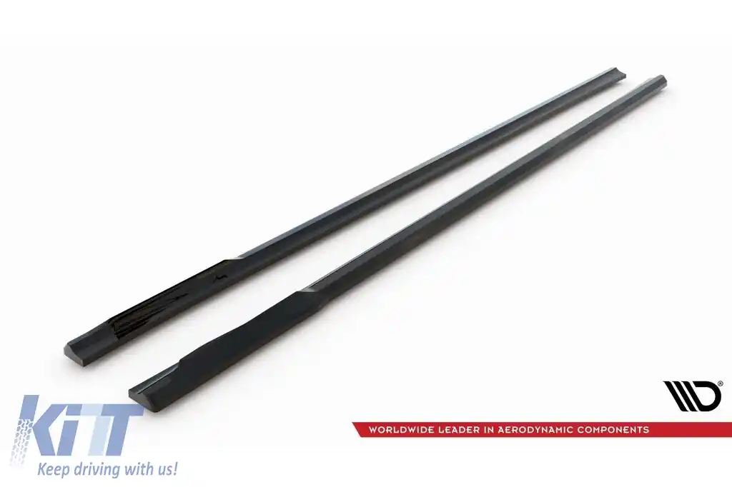 Adăugiri Maxton Design potrivite pentru BMW Seria 7 G70 cu pachet M după 2022, lac negru-image-6236237