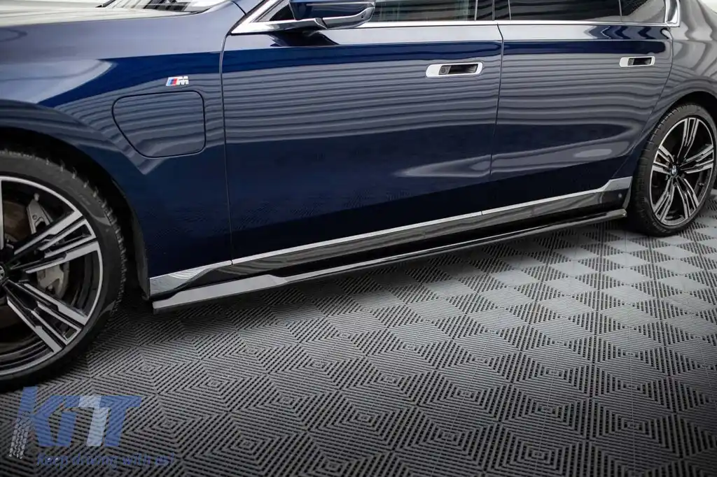 Adăugiri Maxton Design potrivite pentru BMW Seria 7 G70 cu pachet M după 2022, lac negru-image-6236239