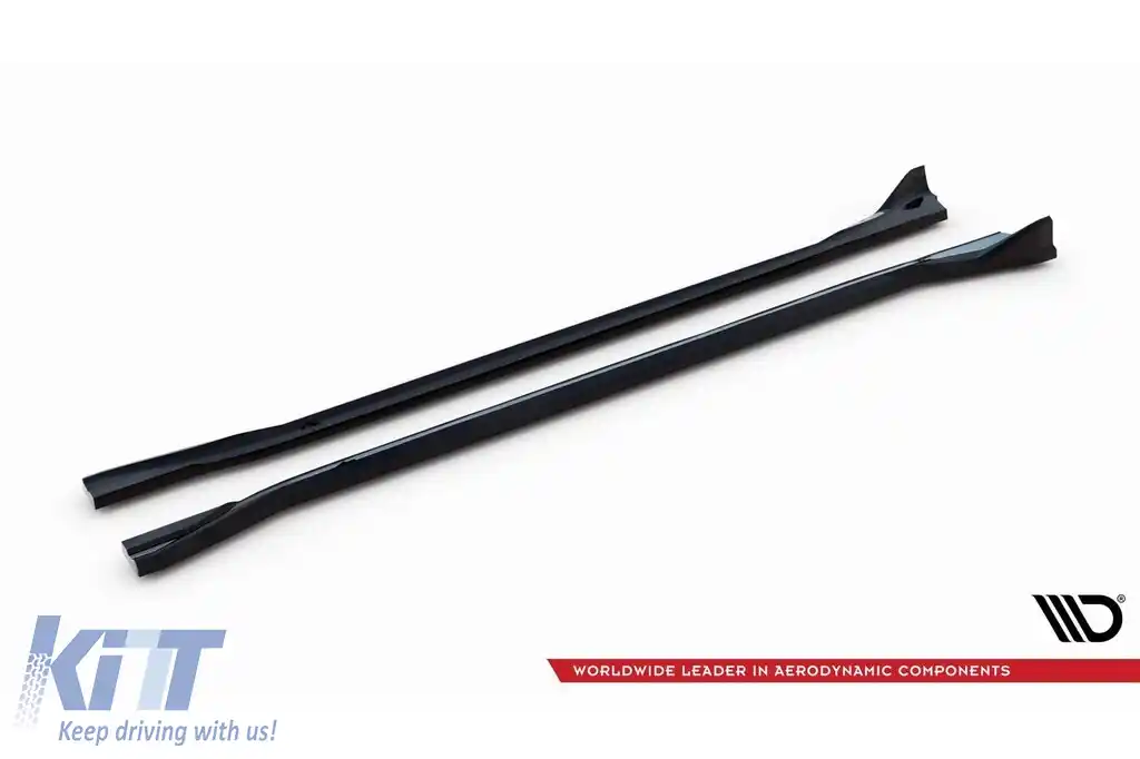 Adăugiri Maxton Design potrivite pentru praguri BMW XM G09 după 2022, lac negru-image-6236463