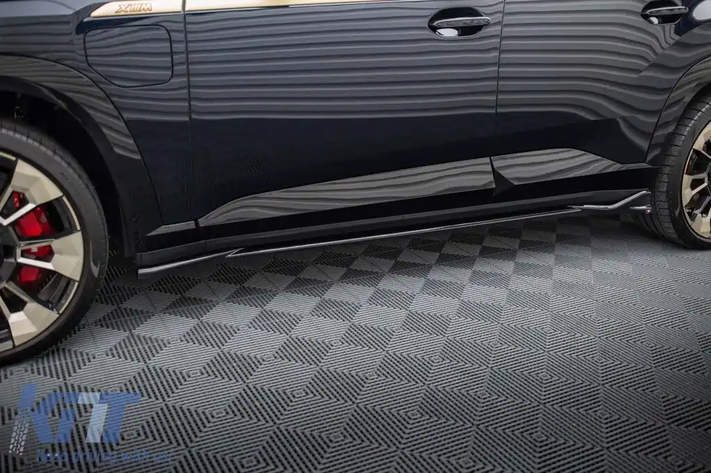 Adăugiri Maxton Design potrivite pentru praguri BMW XM G09 după 2022, lac negru-image-6236466