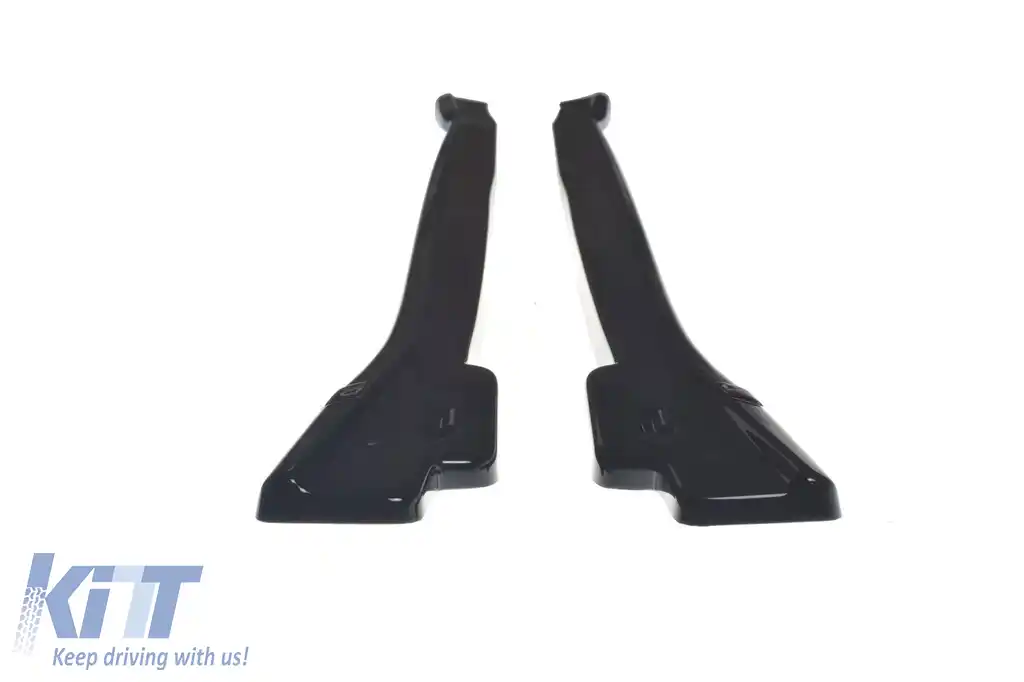 Adăugiri Maxton Design tip M Technik potrivite pentru praguri BMW X5 G05 după 2018, lac negru