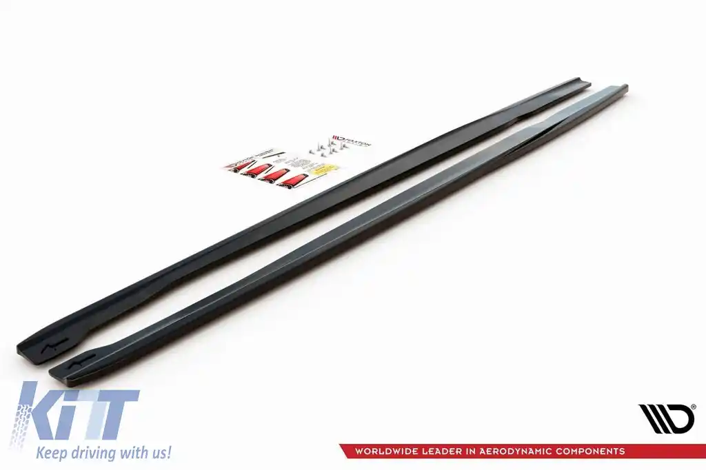 image-74-Adăugiri Maxton Design versiunea 2 tip RS6 pentru Audi A6 C7 2013-2017, negru mat