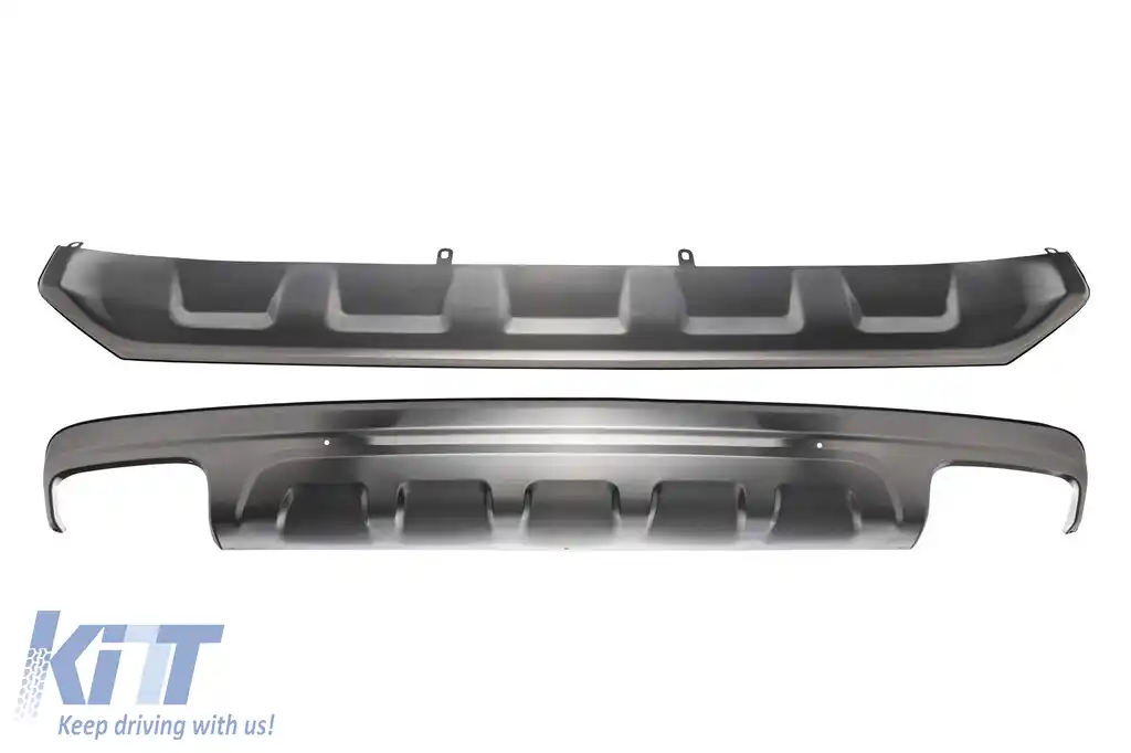 Adăugiri potrivite pentru bara frontală și spate pentru Audi Q7 după 2016