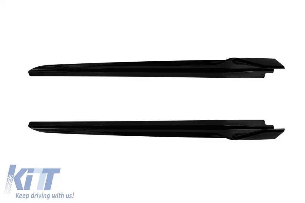 Aero package type Black Knight suitable for BMW X5 F15 2014-2018 with M package, black lacquer-image-6261058