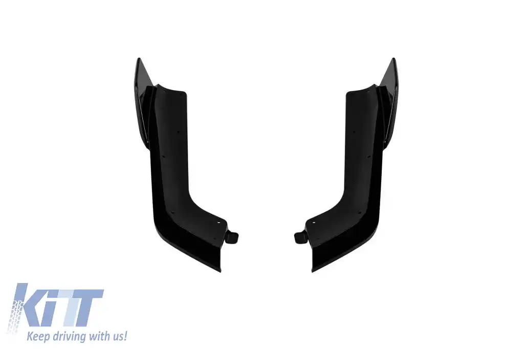 Aero package type Black Knight suitable for BMW X5 F15 2014-2018 with M package, black lacquer-image-6261067