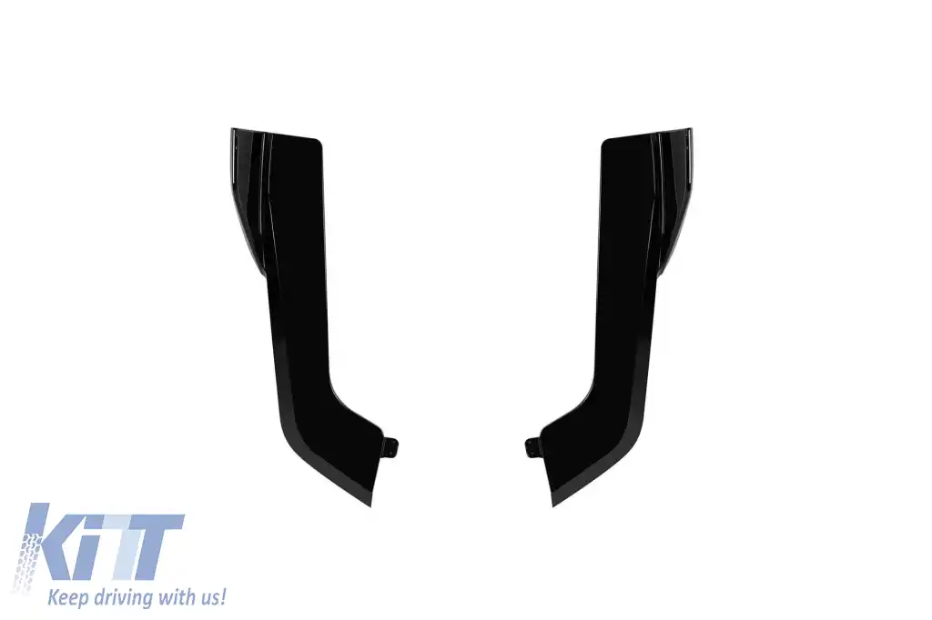 Aero package type Black Knight suitable for BMW X5 F15 2014-2018 with M package, black lacquer-image-6261069